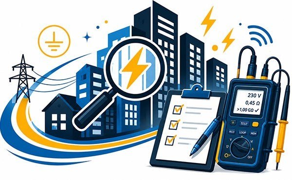 Pomiary elektryczne dla obiektów mieszkalnych Żelechów
